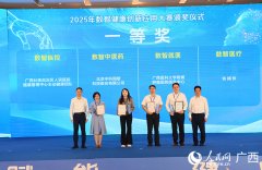 大赛以“数智赋能健康中国”为从题